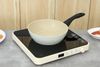 Ảnh Chảo nhôm sâu chống dính vân đá đáy từ 20 cm Green Cook GCP246-20IH 0