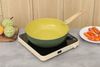 Ảnh Chảo nhôm sâu chống dính đáy từ 28 cm Elmich Olive classic EL-5978OV28 0
