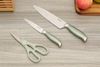Ảnh Bộ dao kéo inox Delites LK-2431 0