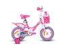 Ảnh Xe Đạp Trẻ Em Nữ Thống Nhất Powerpuff Girls 12 inch Hồng 0