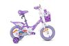 Ảnh Xe Đạp Trẻ Em Nữ Thống Nhất Powerpuff Girls 12 inch Tím 0