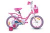 Ảnh Xe Đạp Trẻ Em Nữ Thống Nhất Powerpuff Girls 16 inch Hồng 0