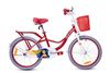 Ảnh Xe Đạp Trẻ Em Nữ Thống Nhất Wonder Woman 20 inch Đỏ 0