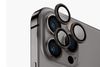 Ảnh Miếng dán camera iPhone 15 Pro Max OPTIX ALUMINIUM UNIQ 0