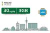 Ảnh eSim du lịch Airalo Macao 3GB/30 Ngày 0