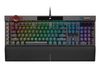 Ảnh Bàn Phím Cơ Có Dây Gaming Corsair K100 BLK-OPX RF-RGB 0
