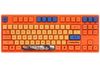 Ảnh Bàn phím Cơ Không Dây Akko 3087 RF Dragon Ball Z - Goku Cream Yellow 0