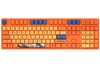 Ảnh Bàn phím Cơ Không Dây Akko 3108 RF Dragon Ball Z - Goku Cream Yellow 0
