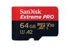 Ảnh Thẻ nhớ Sandisk MicroSD 64GB Extreme Pro class 10_U3 0