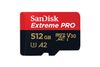 Ảnh Thẻ nhớ Sandisk MicroSD 512GB Extreme Pro class 10_U3 0