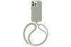 Ảnh Ốp lưng MagSafe iPhone 15 Pro Max Liquid Silicone Alu UNIQ COEHL MAGNETIC CHARGING CREME Chính hãng 0