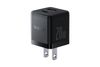 Ảnh Adapter Sạc 2 cổng Type C PD QC 3.0 20W Baseus Palm CCZC20US 0