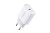 Ảnh Adapter Sạc Type C PD QC 4.0+ 20W Ugreen CD317 60450 0