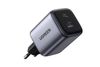 Ảnh Adapter Sạc 2 cổng USB Type C PD QC 3.0 GaN 35W Ugreen Nexode CD350 15539 0