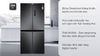Ảnh Tủ lạnh Samsung Inverter 488 lít Multi Door RF48A4000B4/SV 0