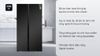 Ảnh Tủ lạnh Samsung Inverter 655 lít Side By Side RS62R5001B4/SV 0