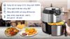 Ảnh Nồi chiên không dầu Tefal EY201D15 4.2 lít 0