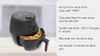 Ảnh Nồi chiên không dầu Mishio MK-01 3.8 lít 0