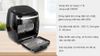 Ảnh Lò chiên không dầu Hafele AF-602A (535.43.711) 11 lít 0