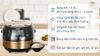 Ảnh Nồi cơm điện tử Hommy 1.8 lít JS-E50C 0