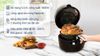 Ảnh Nồi chiên không dầu Kangaroo KG65AF 6.5 lít 0