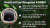 Ảnh Robot hút bụi Kangaroo KGRB01 Nâu 0