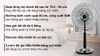 Ảnh Quạt lửng Sharp 3 cánh PJ-L40RV-DG 50W 0