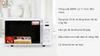 Ảnh Lò vi sóng Toshiba ER-SS23(W1)VN 23 lít 0