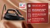 Ảnh Bàn ủi hơi nước Tefal Ultimate Power Pro FV9E50E0 3200W 0
