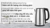 Ảnh Bình đun siêu tốc Toshiba 1.7 lít KT-17SH2NV 0