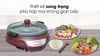 Ảnh Nồi lẩu điện Sunhouse SH-535L Nâu 3.5 lít 0