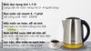 Ảnh Bình đun siêu tốc Kangaroo 1.7 lít KG642 0