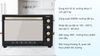 Ảnh Lò nướng Kangaroo KG5201 52 lít 0