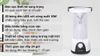 Ảnh Đèn sạc năng lượng mặt trời Sunhouse SHE-6899S 0