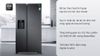 Ảnh Tủ lạnh Samsung Inverter 635 lít Side By Side RS64R5301B4/SV 0