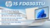 Ảnh Laptop HP 15 fd0303TU i3 1315U/8GB/512GB/Win11 (A2NL4PA) 0