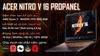 Ảnh Laptop Acer Nitro V 16 ProPanel ANV16 41 R6ZY R5 8645HS/16GB/512GB/6GB RTX3050/165Hz/Win11 (NH.QP2SV.002) 0