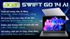 Ảnh Laptop Acer Swift Go 14 AI SFG14 73 53X7 Ultra 5 125H/16GB/512GB/Win11 (NX.KSLSV.001) 0