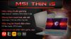 Ảnh Laptop MSI Gaming Thin 15 B12UC i5 12450H/16GB/512GB/4GB RTX3050/144Hz/Balo/Win11 (2045VN) 0