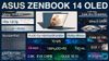 Ảnh Laptop Asus Zenbook 14 OLED UX3405MA Ultra 9 185H/32GB/1TB/120Hz/Túi/Win11 (PP475W) 0