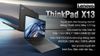 Ảnh Laptop Lenovo Thinkpad X13 Ultra 7 155H/32GB/1TB/Touch/Win11 Pro (21LU004LVN) 0
