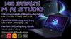 Ảnh Laptop MSI Gaming Stealth 14 AI Studio A1VFG Ultra 7 155H/32GB/1TB/8GB RTX4060/120Hz/Balo/Tai nghe/Móc chìa khóa/Chuột/Lót chuột/Win11 (085VN) 0