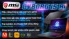 Ảnh Laptop MSI Gaming Cyborg 15 AI A1VEK Ultra 7 155H/16GB/512GB/6GB RTX4050/144Hz/Balo/Win11 (053VN) 0