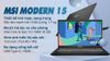Ảnh Laptop MSI Modern 15 B12MO i5 1235U/16GB/512GB/Win11 (628VN) 0