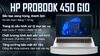 Ảnh Laptop HP Probook 450 G10 i7 1355U/16GB/512GB/Win11 (9H8H1PT) 0
