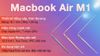 Ảnh Laptop MacBook Air 13 inch M1 8GB/256GB (MGN63SA/A) 0