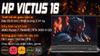 Ảnh Laptop HP Gaming VICTUS 16 s0077AX R7 7840HS/16GB/512GB/144Hz/6GB RTX3050/Win11 (8C5N6PA) 0