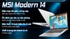 Ảnh Laptop MSI Modern 14 C13M i5 1335U/16GB/512GB/Win11 (611VN) 0