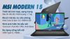 Ảnh Laptop MSI Modern 15 B12MO i5 1235U/8GB/512GB/Win11 (625VN) 0