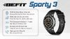 Ảnh Đồng hồ thông minh BeFit Sporty 3 46.4mm 0